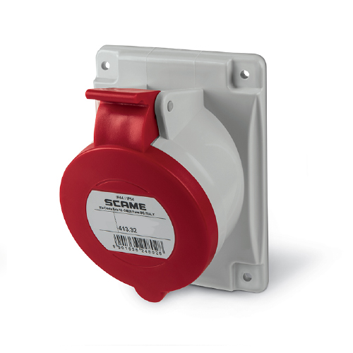 BAS.EMPOTR. 3h 3P+N+T  32A.380V.413-32674